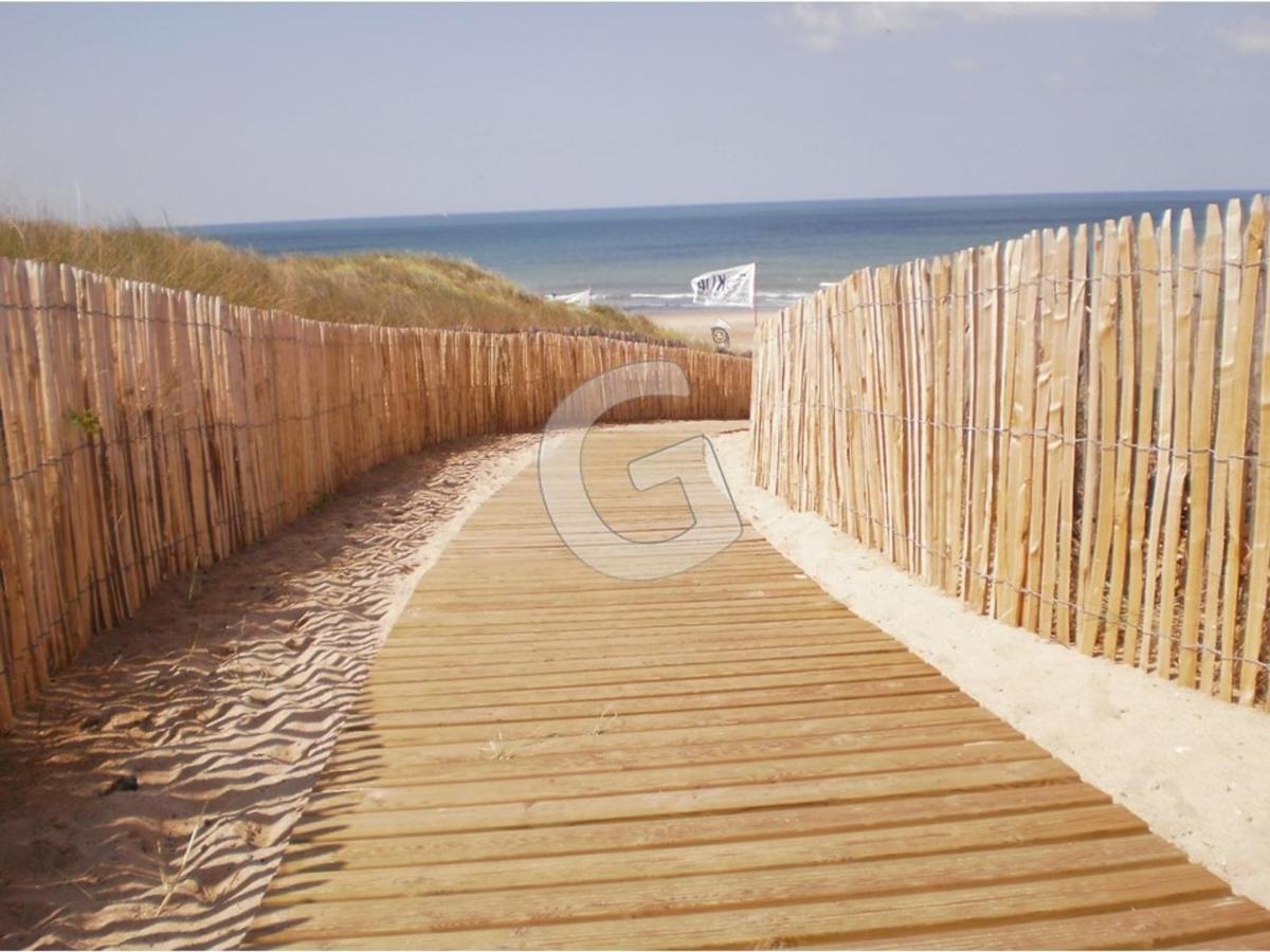 Maison 5 Pers. A La Tranche Sur Mer, Proche Plage, Terrasse, Garage, Dordonnee - Fr-1-357-109 Exterior foto